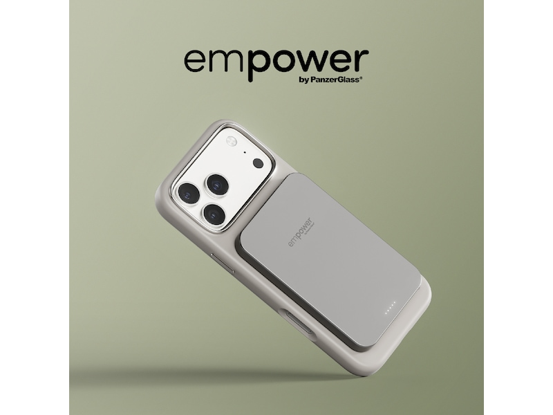 PanzerGlass empower Powerbank 5000mAh (titanium) Powerbank