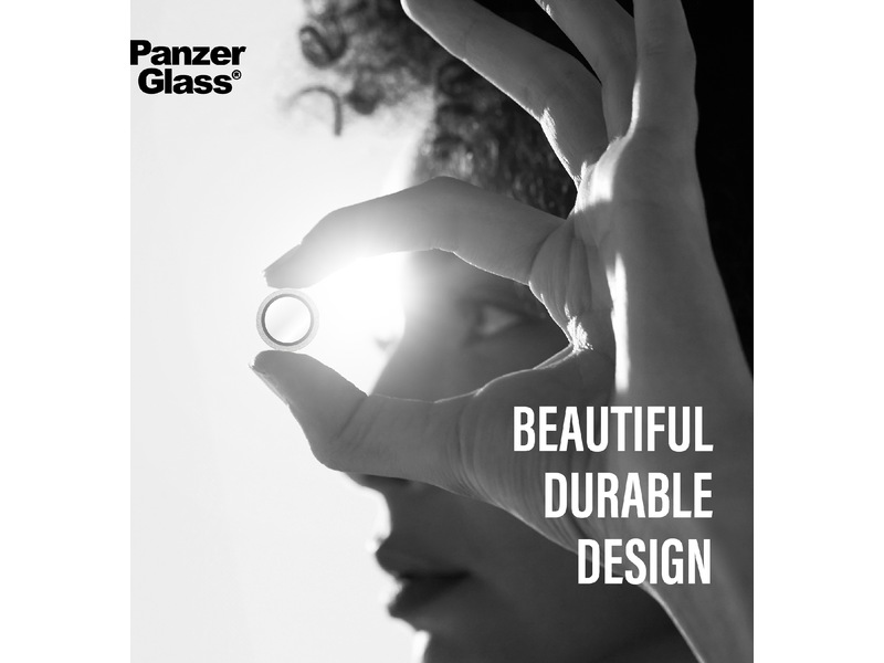 PanzerGlass iPhone Air Hoops Linsebeskytter (glitter silver) Skjermbeskytter