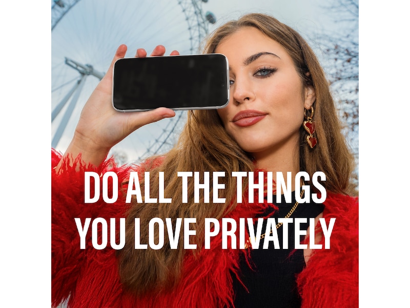 PanzerGlass iPhone 17 Pro 2-way Privacy Skjermbeskytter Skjermbeskytter