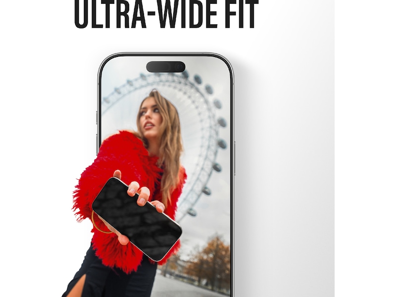 PanzerGlass iPhone 17 Pro 2-way Privacy Skjermbeskytter Skjermbeskytter