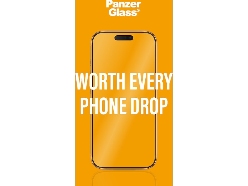 PanzerGlass iPhone 17 Pro Skjermbeskytter Skjermbeskytter