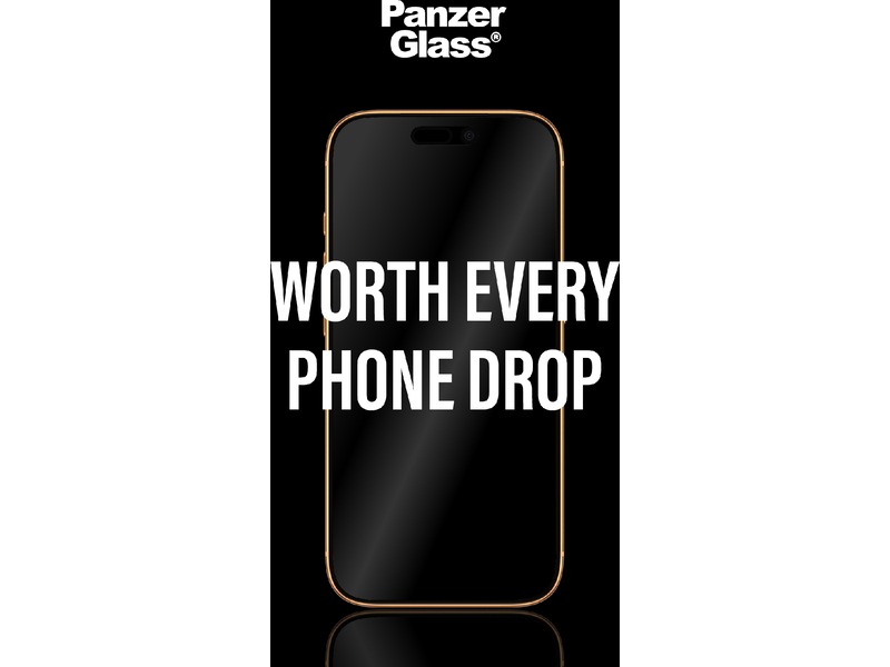 PanzerGlass iPhone 17 Pro Max 2-way Privacy Skjermbeskytter Skjermbeskytter