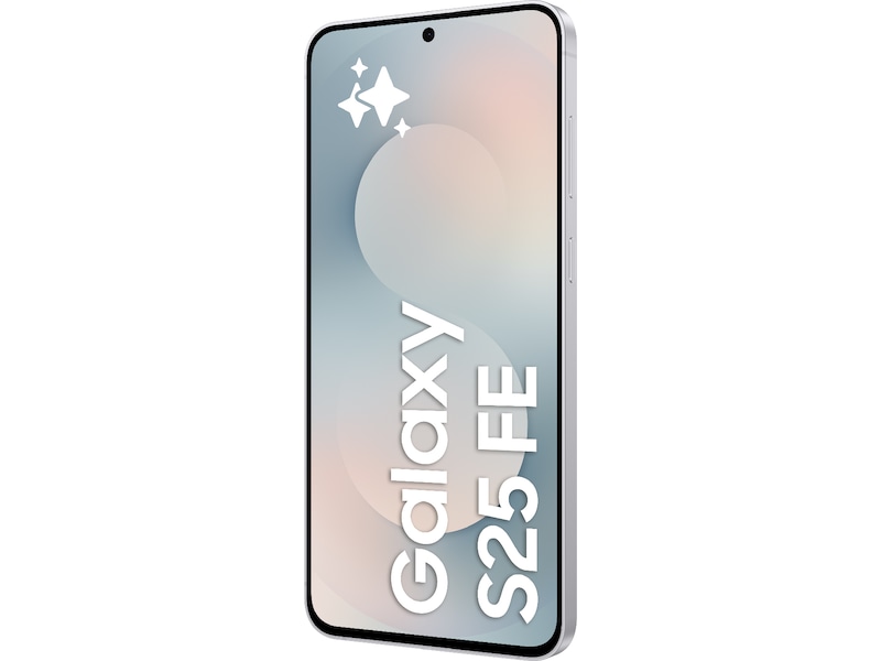 Samsung Galaxy S25 FE 256GB (white) Mobiltelefoner