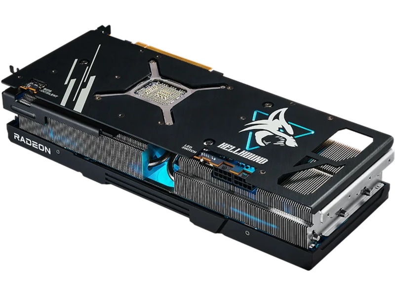 PowerColor Hellhound AMD Radeon RX 7900 XTX -B-Grade Demo skjermkort