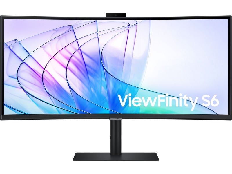 Samsung 34" curved skjerm ViewFinity S6 34C654VA -B-Grade Demo skjermer