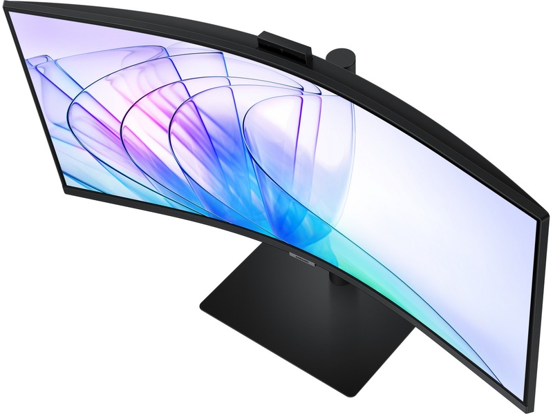 Samsung 34" curved skjerm ViewFinity S6 34C654VA -B-Grade Demo skjermer