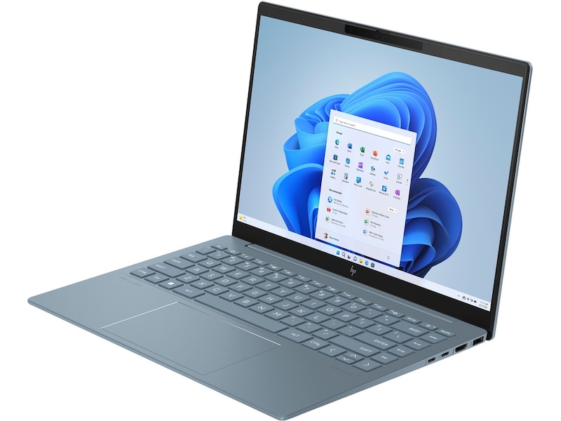 HP Pavilion Plus 14-ew1050no 14" 2,8K OLED (Moonlight Blue) -B-Grade Demo bærbar PC