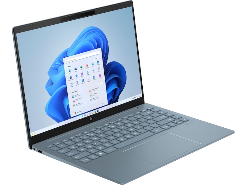 HP Pavilion Plus 14-ew1050no 14" 2,8K OLED (Moonlight Blue) -B-Grade Demo bærbar PC