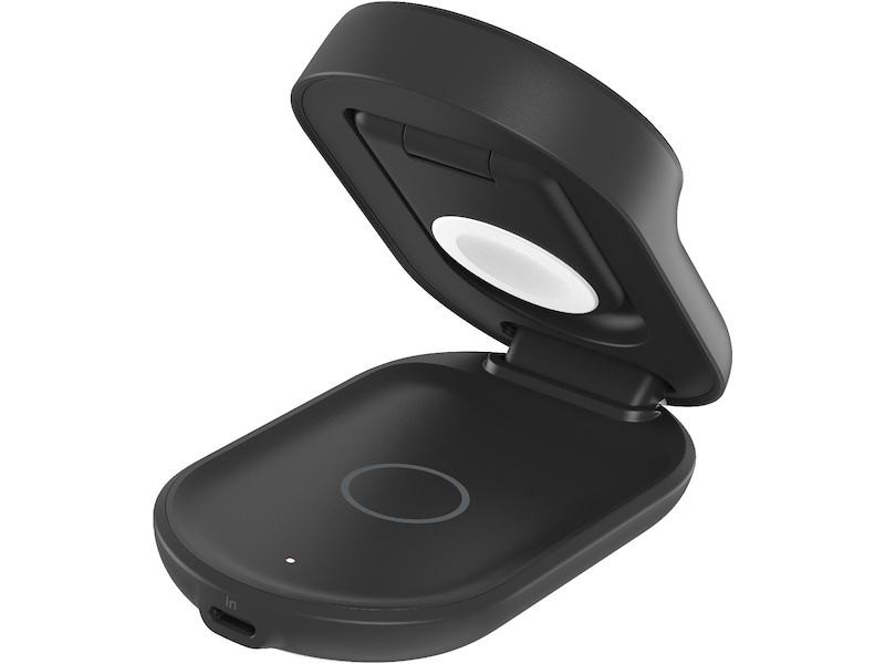 Belkin UltraCharge Pro 3-in-1 Qi2 Trådløs lader (sort) Trådløs lader