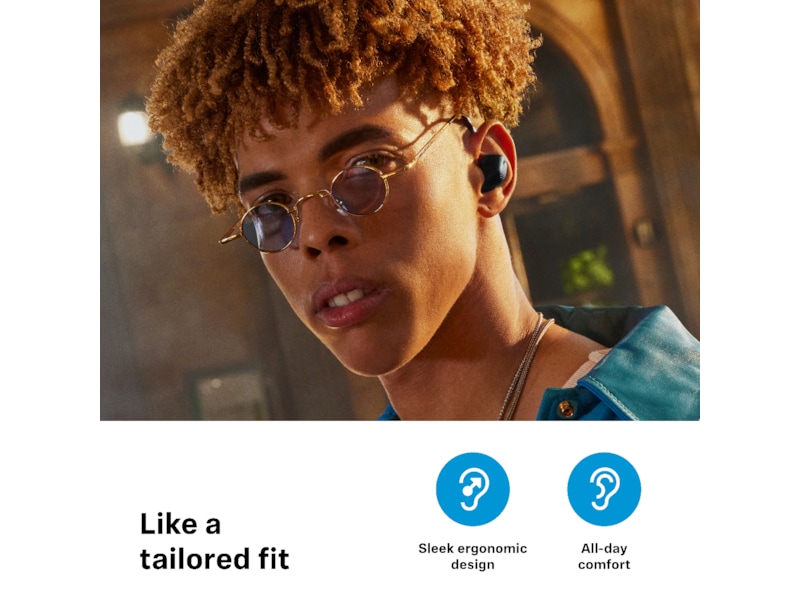 Sennheiser Accentum True Wireless trådløse ørepropper, In-ear (sort) Ørepropper