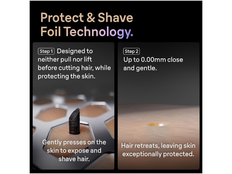 Braun Series 9 PRO+ Elektrisk Barbermaskin 9660CC Barbermaskiner