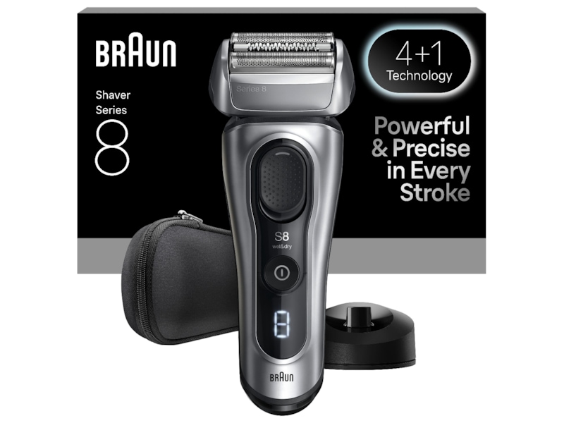 Braun Series 8 elektrisk barbermaskin 8617S Barbermaskiner