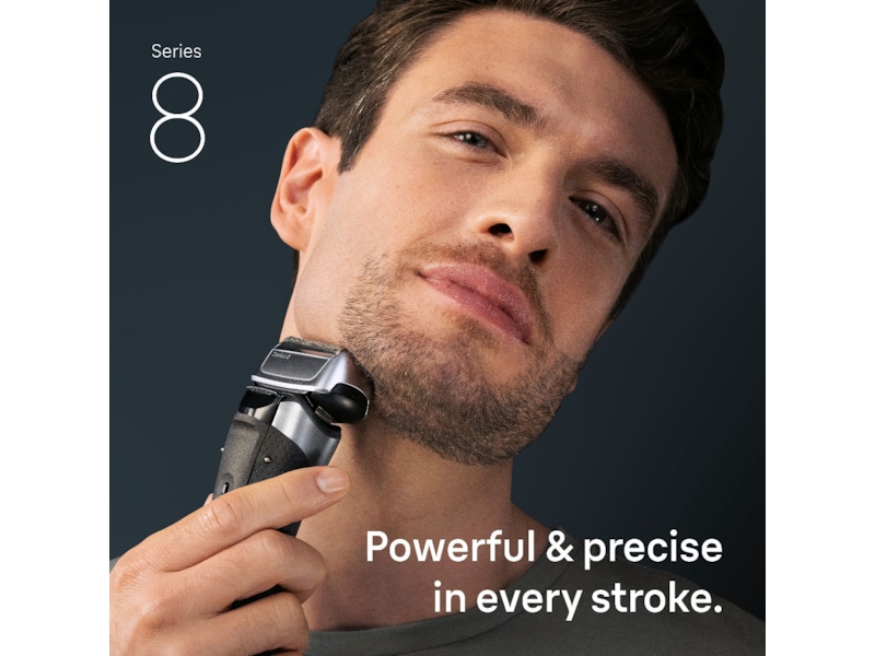 Braun Series 8 elektrisk barbermaskin 8617S Barbermaskiner