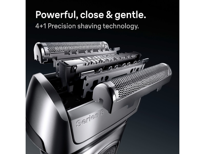 Braun Series 8 elektrisk barbermaskin 8617S Barbermaskiner