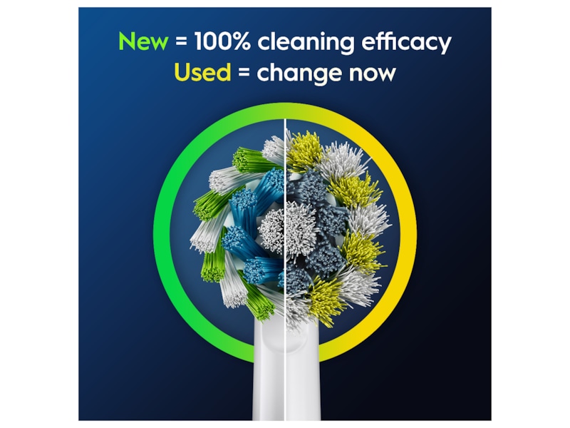 Oral-B Pro Cross Action Børstehoder (5 stk) Tannbørstehoder