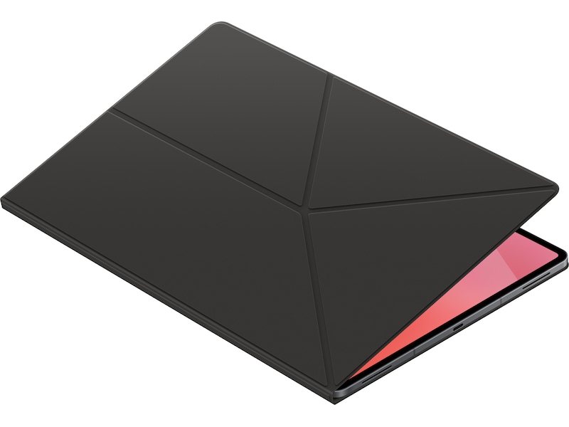 Samsung Galaxy Tab S11 Ultra Smart Book Cover (sort) Deksel til nettbrett