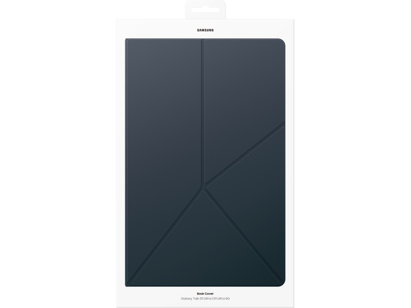 Samsung Galaxy Tab S11 Ultra Smart Book Cover (sort) Deksel til nettbrett