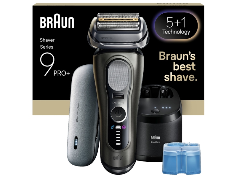 Braun Series 9 PRO+ Elektrisk Barbermaskin 9675CC Barbermaskiner