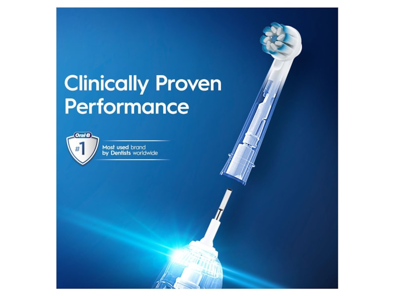 Oral-B Pro Sensitive Clean Børstehoder (10 stk) Tannbørstehoder