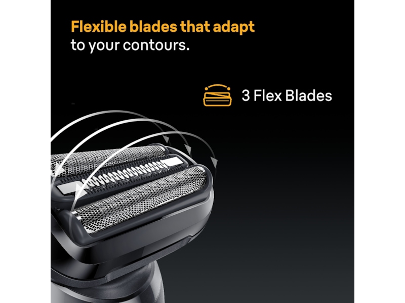 Braun Series 5 elektrisk barbermaskin 52-N1200S Barbermaskiner