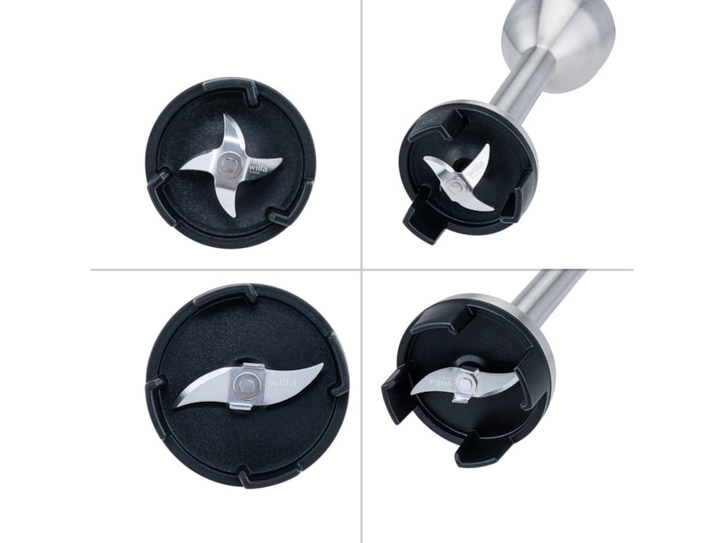 Wilfa Prostick Stavmikser IM4B-1000FP Hånd- & stavmiksere