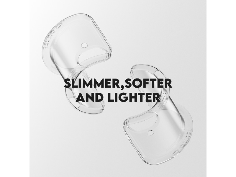 PanzerGlass CARE iPhone 17 Fashion Silikondeksel (gjennomsiktig) Mobildeksel