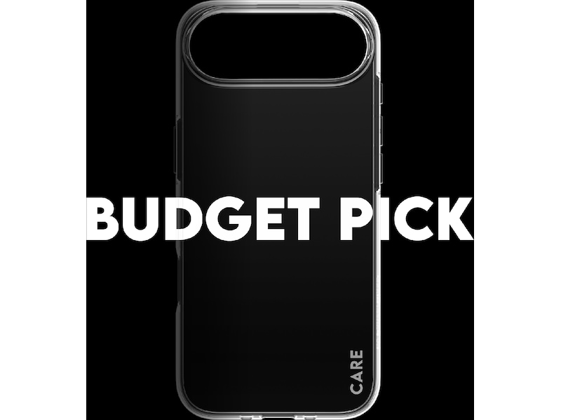 PanzerGlass CARE iPhone Air Fashion Silikondeksel (gjennomsiktig) Mobildeksel