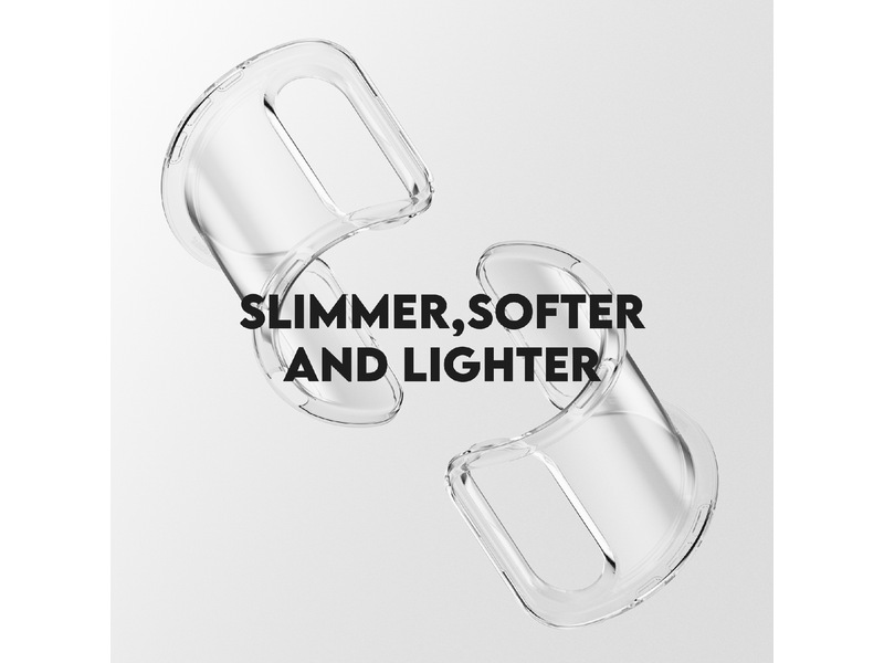 PanzerGlass CARE iPhone Air Fashion Silikondeksel (gjennomsiktig) Mobildeksel