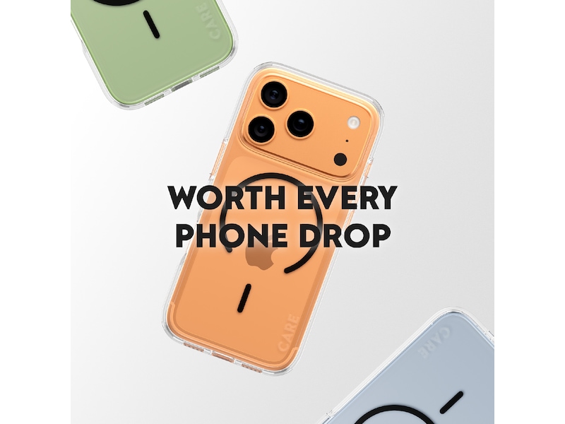 PanzerGlass CARE iPhone 17 Pro Urban Explorer deksel (gjennomsiktig/sort) Mobildeksel