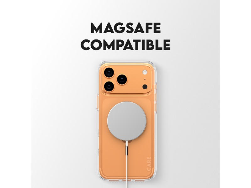 PanzerGlass CARE iPhone 17 Pro Max Urban Explorer deksel (gjennomsiktig/sort) Mobildeksel