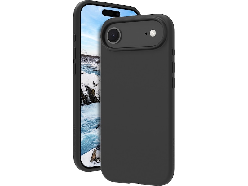 dbramante1928 iPhone Air Monaco silikondeksel (night black) Mobildeksel