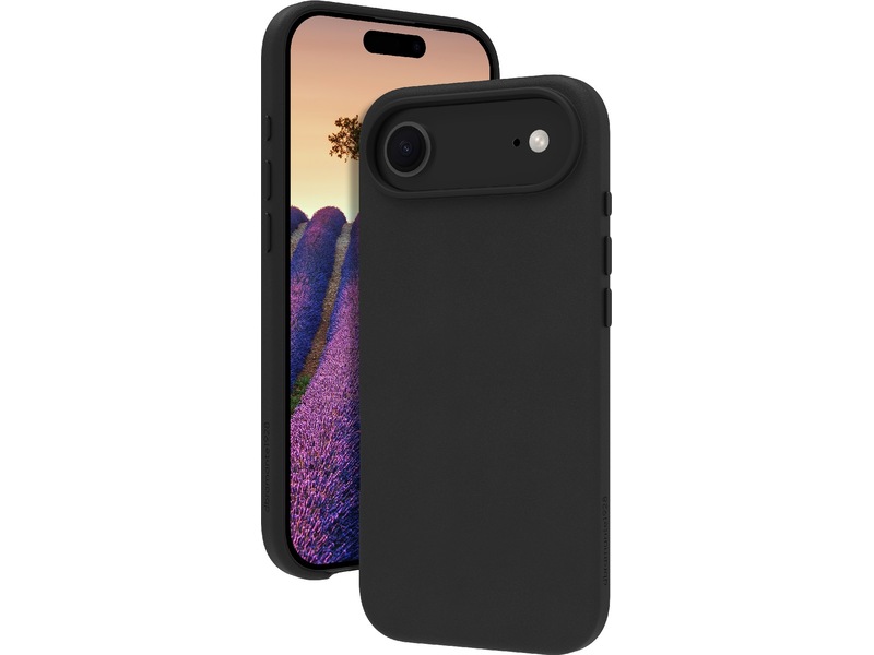 dbramante1928 iPhone Air Roskilde skinndeksel (sort) Mobildeksel