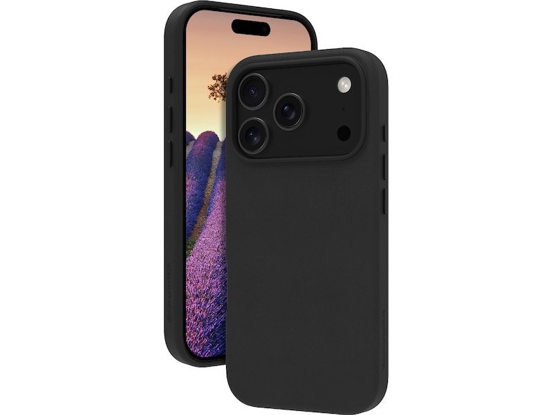 dbramante1928 iPhone 17 Pro Roskilde skinndeksel (sort) Mobildeksel