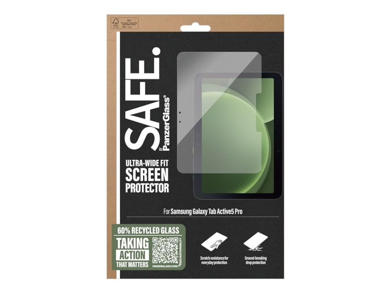 PanzerGlass SAFE. Galaxy Tab Active5 Pro Skjermbeskytter Skjermbeskyttelse nettbrett