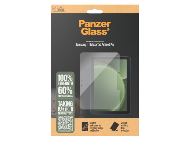 PanzerGlass Galaxy Tab Active5 Pro Skjermbeskytter Skjermbeskyttelse nettbrett