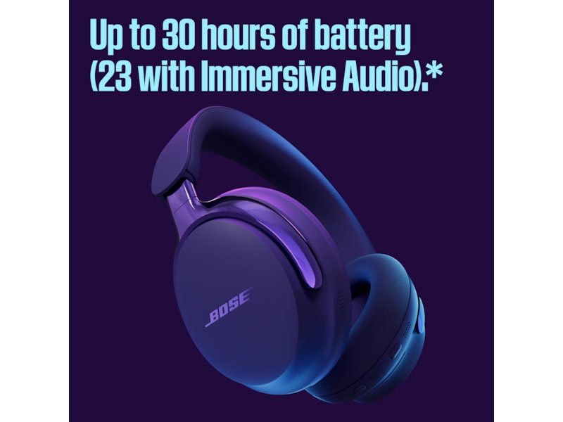Bose QuietComfort ULTRA II Trådløse Hodetelefoner (midnight violet) Hodetelefoner