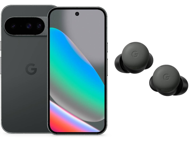 Google Pixel 10 256GB (obsidian) - Mobiltelefoner | Komplett.no