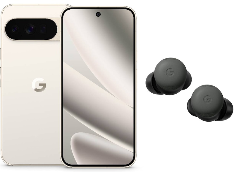 Google Pixel 10 Pro XL 256GB (porcelain) - Mobiltelefoner