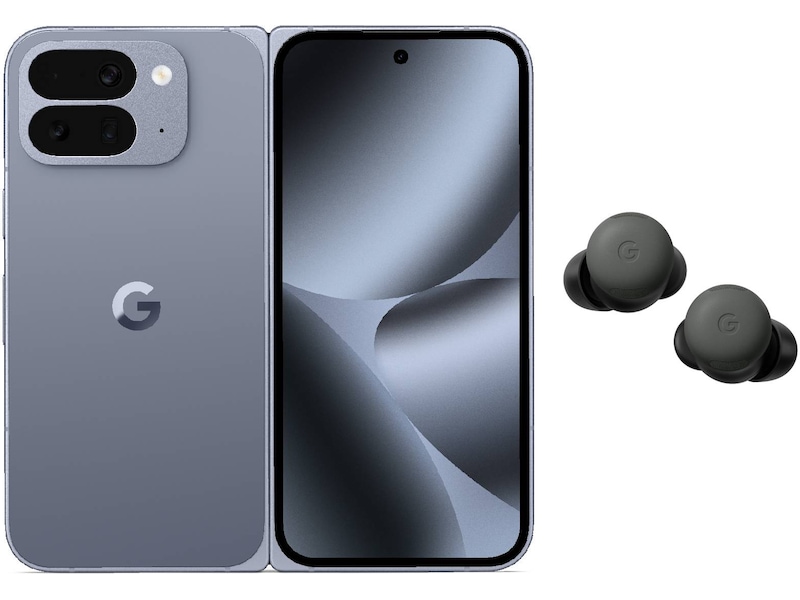 Google Pixel 10 Pro Fold 256GB (moonstone) Mobiltelefoner