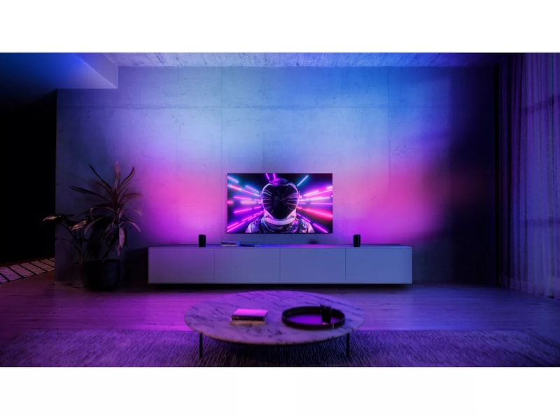 Philips Hue Play vegglys (sort) Bordlampe