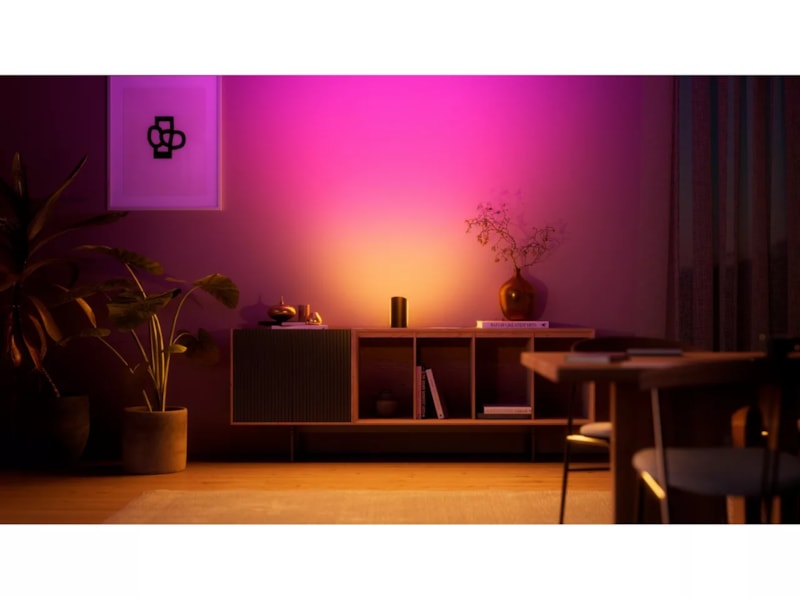 Philips Hue Play vegglys (sort) Bordlampe