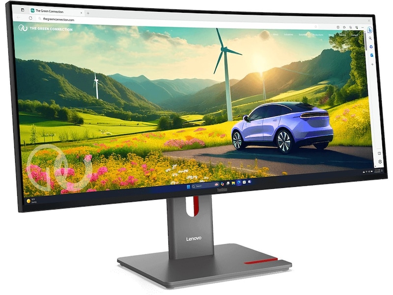 Lenovo ThinkVision P34WD-40 Skjermer