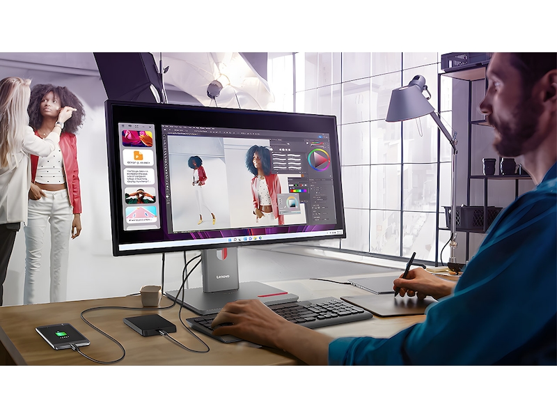 Lenovo ThinkVision P34WD-40 Skjermer