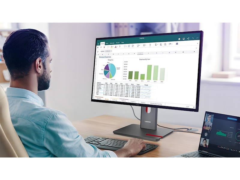 Lenovo ThinkVision P34WD-40 Skjermer