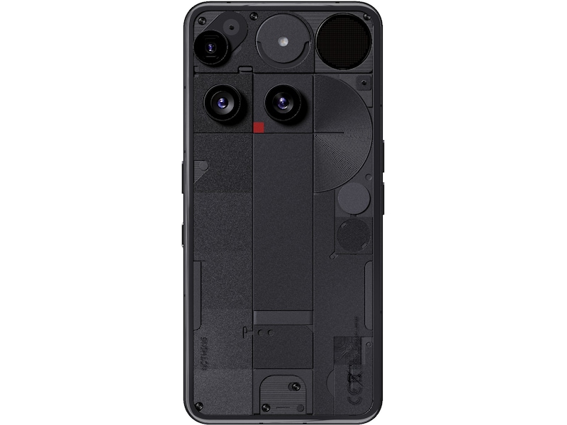 Nothing Phone (3) 512GB (sort) Mobiltelefoner