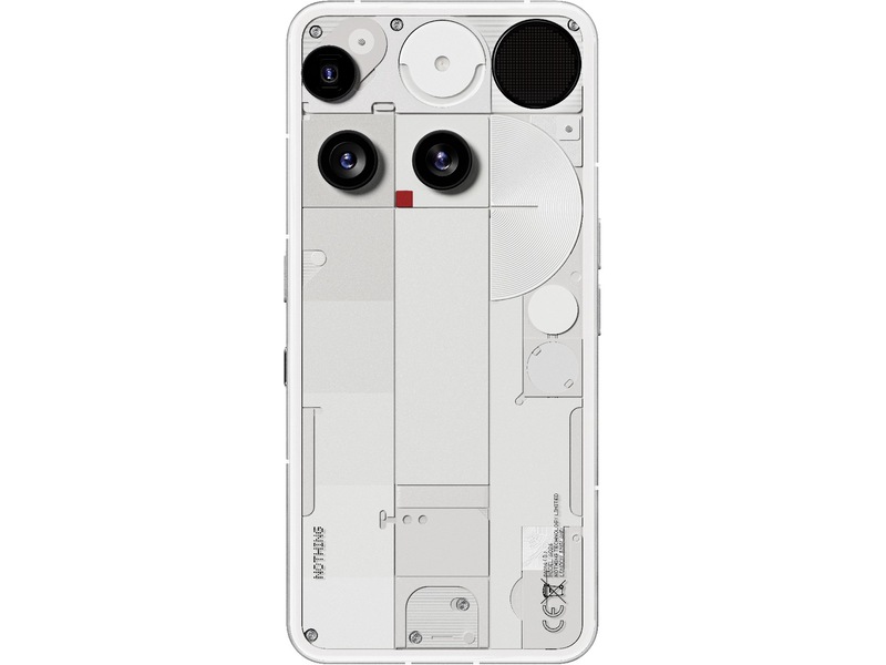 Nothing Phone (3) 256GB (hvit) Mobiltelefoner
