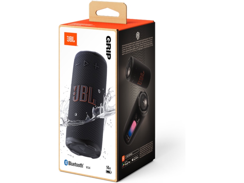 JBL Grip Trådløs Bluetooth Høytaler (sort) Trådløs / Bluetooth-høyttaler