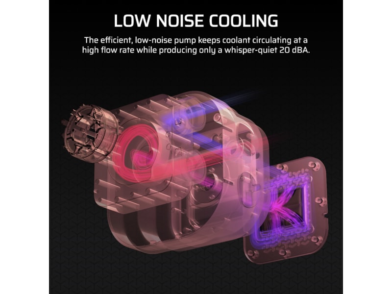 Corsair Nautilus 240 RS LCD Kjøler (sort) CPU - Vannkjøling