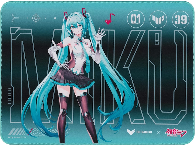 Asus TUF Gaming P1 Hatsune Miku Musematte Gamingmusematte