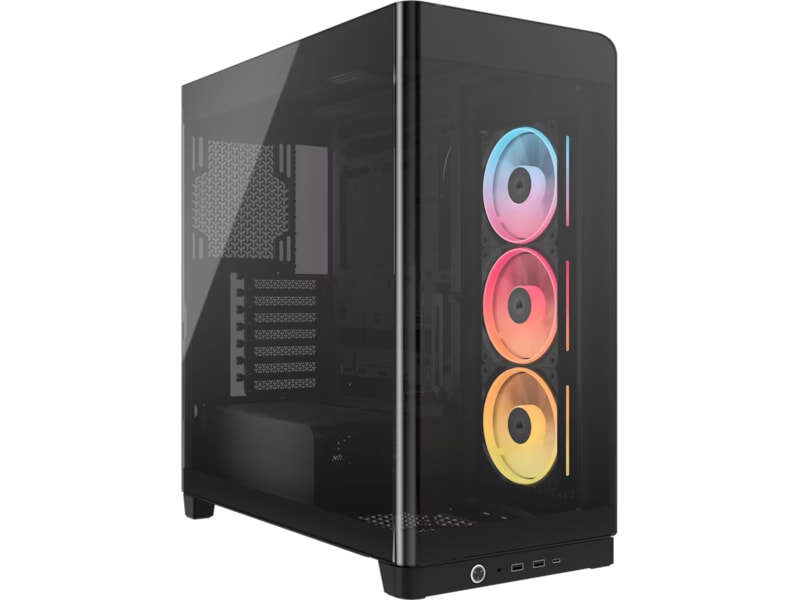 Corsair FRAME 4500X LX-R RGB Mid Tower (sort) Midi tower
